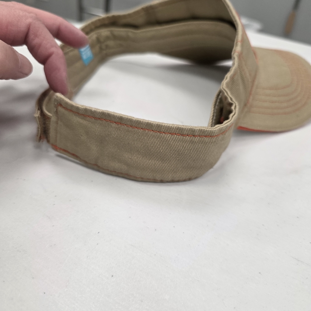 Live Bottom Tan Visor - Picture 3 of 5